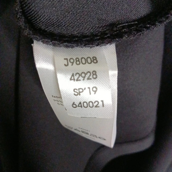 VENUS Cold Shoulder Dress Black Adjustable Straps Hi Low V-Neck Fit & Flare M - Picture 8 of 10